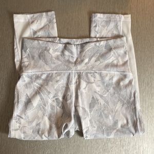 Lululemon leggings cropped